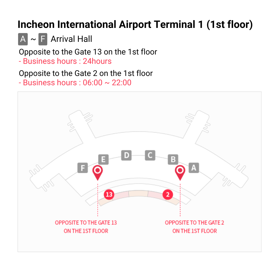 Incheon Airport T1